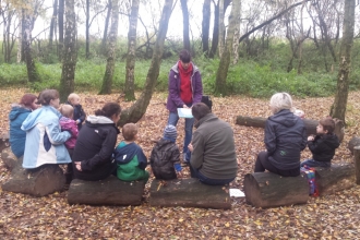 Nature Tots in the Woods