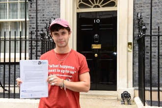 Cel Spellman at Number 10