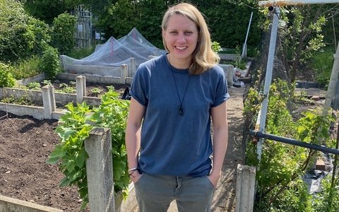 Emily Patrick My Wild Life on the allotment