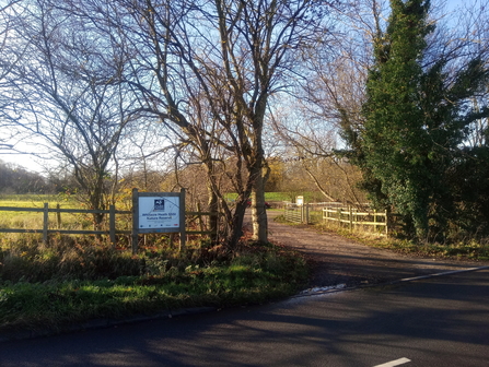 Whitacre Heath entrance Jo Hands