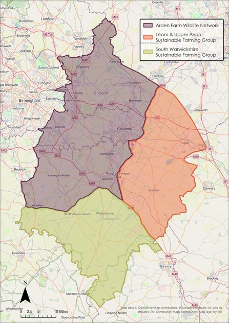 Farming Group Map 2023