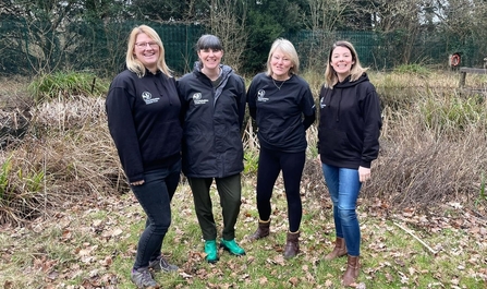 Warwickshire Wildlife Trust Education Team Photo