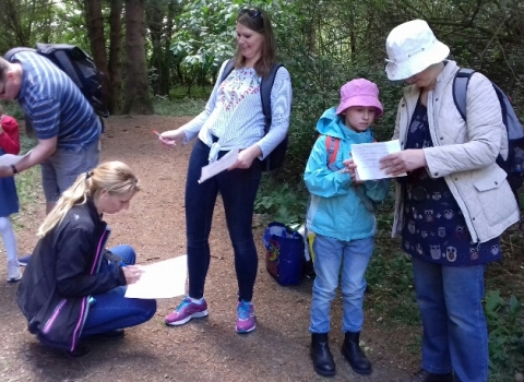 Ufton Fields Family Ramble 2019 Credit Faye Irvine