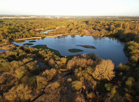 Brandon Marsh Walking Route